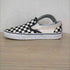 バンズ VANS checkered slip on メンズ JPN:26
