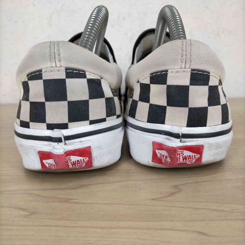 バンズ VANS checkered slip on メンズ JPN:26