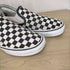 バンズ VANS checkered slip on メンズ JPN:26