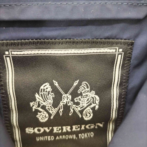 ソブリン Sovereign ナイロンタフタ ステンカラーコート メンズ JPN:S