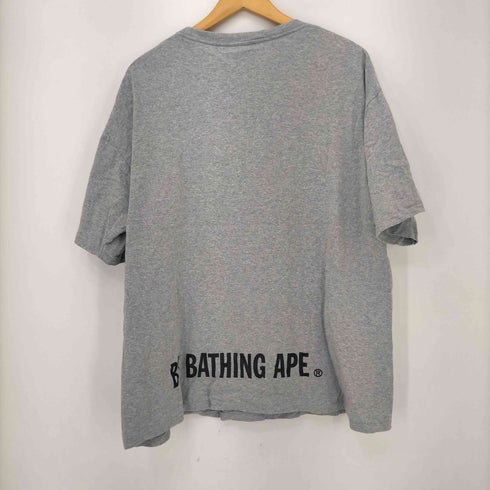 アベイシングエイプ BAPE by A BATHING APE フロントプリントTシャツ メンズ 2XL
