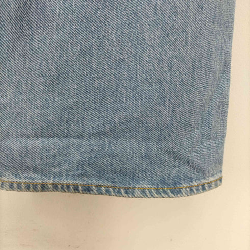 リーバイス Levis RIBCAGE WIDE LEG SLY SIG LIGHT INDIGO メンズ 27/31