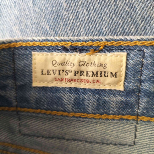 リーバイス Levis RIBCAGE WIDE LEG SLY SIG LIGHT INDIGO メンズ 27/31