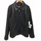 ドッカーズ DOCKERS 90~2000s 裏地キルティング ジップアップレザーブルゾンジャケット メンズ import:M