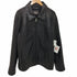 ドッカーズ DOCKERS 90~2000s 裏地キルティング ジップアップレザーブルゾンジャケット メンズ import:M