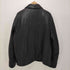 ドッカーズ DOCKERS 90~2000s 裏地キルティング ジップアップレザーブルゾンジャケット メンズ import:M