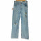 リーバイス Levis SILVERTAB™ 94 BAGGY ミディアムインディゴ DESTRUCTED メンズ 26/26