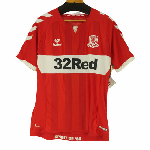 ヒュンメル HUMMEL 2018-19 Football Shirt Home Top メンズ