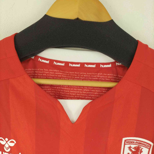 ヒュンメル HUMMEL 2018-19 Football Shirt Home Top メンズ
