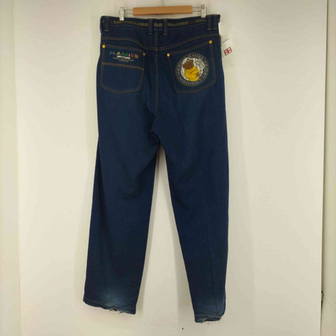 ハーディエイミス HARDY AMIES SPORT GOLF EMBROIDERY DENIM PANTS メンズ 95