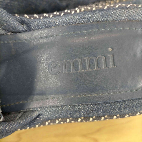 エミ emmi 厚底デニムサンダル レディース