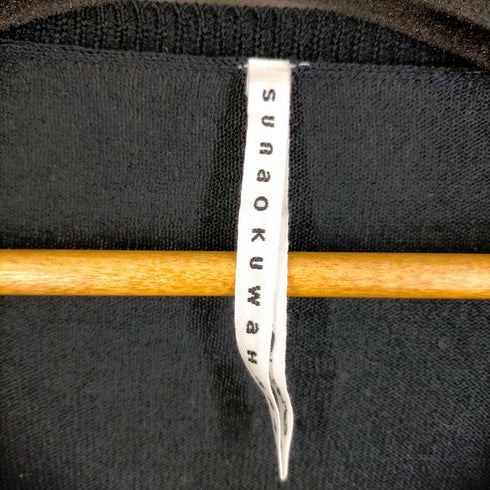 スナオクワハラ sunaokuwahara ビーズ刺繍カーディガン レディース JPN:M