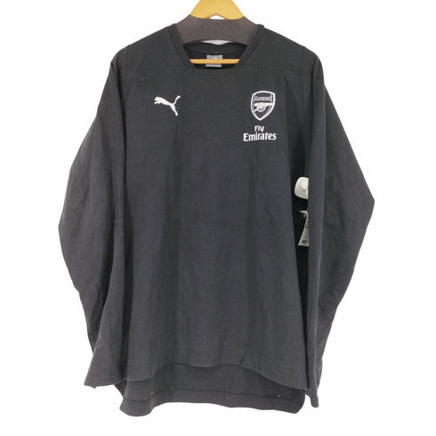 プーマ PUMA フロントロゴスウェット メンズ import:L
