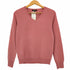 ユニクロ UNIQLO カシミヤVネックセーター レディース JPN:S