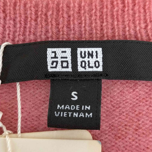 ユニクロ UNIQLO カシミヤVネックセーター レディース JPN:S