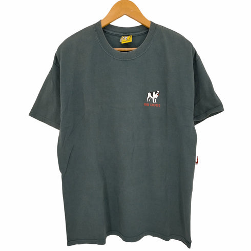 フルギ BIG DOGS 両面プリント Tシャツ メンズ