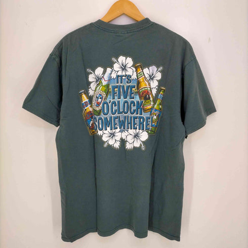 フルギ BIG DOGS 両面プリント Tシャツ メンズ