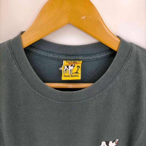 フルギ BIG DOGS 両面プリント Tシャツ メンズ