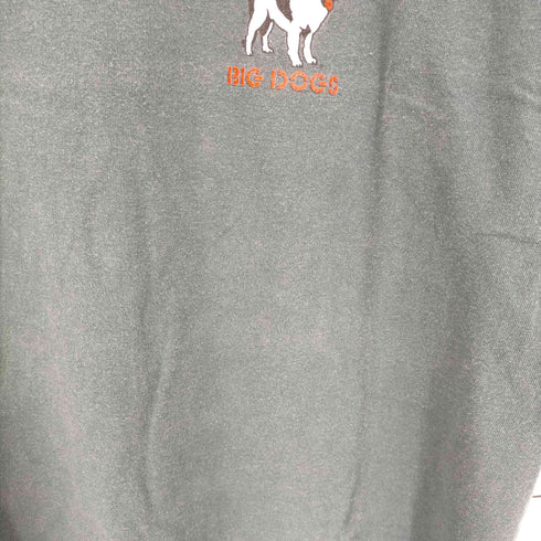フルギ BIG DOGS 両面プリント Tシャツ メンズ