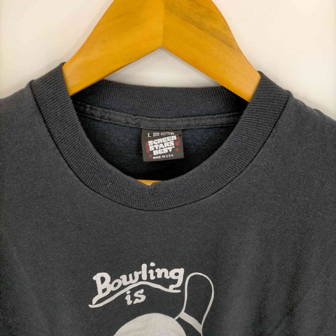 スクリーンスターズ SCREEN STARS USA製 ボーリング Tシャツ メンズ import:L