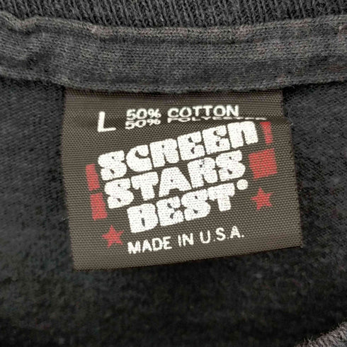 スクリーンスターズ SCREEN STARS USA製 ボーリング Tシャツ メンズ import:L