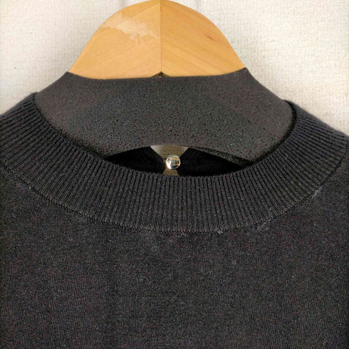 ジャスグリッティー JUSGLITTY モックネックニット レディース JPN:2