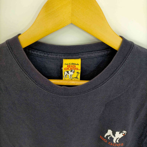 フルギ BIG DOGS 両面プリント Tシャツ メンズ