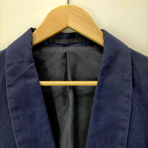 アンユーズド UNUSED REFINEMENT GARMENTS 背抜き 1B コットン テーラードジャケット メンズ JPN:2