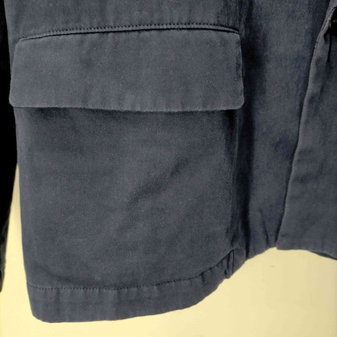 アンユーズド UNUSED REFINEMENT GARMENTS 背抜き 1B コットン テーラードジャケット メンズ JPN:2