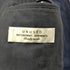 アンユーズド UNUSED REFINEMENT GARMENTS 背抜き 1B コットン テーラードジャケット メンズ JPN:2
