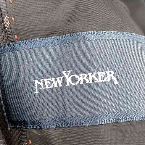 ニューヨーカー NEWYORKER シルク混 2B テーラードジャケット レディース 11AR