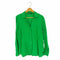 ザラ ZARA リネンスキッパーシャツ レディース import:L