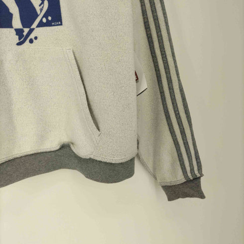 アディダスオリジナルス adidas Originals インサイドアウト 3ストライプ プルオーバー パーカー メンズ JPN:L