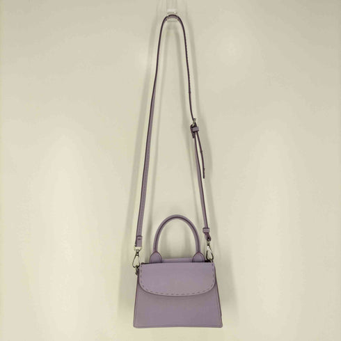 ザラ ZARA トップステッチ ミニクロスボディバッグ レディース M