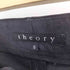 セオリー theory USA製 フレアパンツ レディース 0