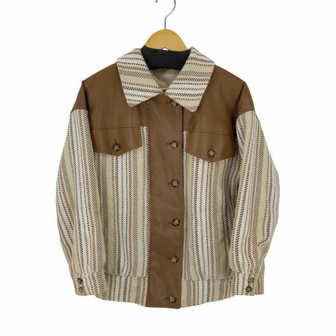 ミラオーウェン Mila Owen 20SS Tweed Over Jacket レディース ONE SIZE