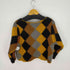 スライ SLY MOHAIR LIKE アーガイル ローゲージ TOPS レディース JPN:1