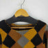 スライ SLY MOHAIR LIKE アーガイル ローゲージ TOPS レディース JPN:1