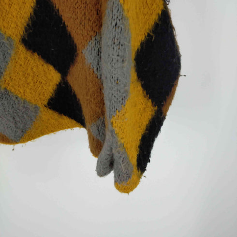 スライ SLY MOHAIR LIKE アーガイル ローゲージ TOPS レディース JPN:1