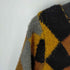 スライ SLY MOHAIR LIKE アーガイル ローゲージ TOPS レディース JPN:1