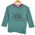 マウジー moussy EMBROIDERY MESSAGE Tシャツ レディース FREE