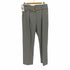 クルニ CULLNI SATIN CROPPED PANTS 1タック スラックス パンツ メンズ JPN:2
