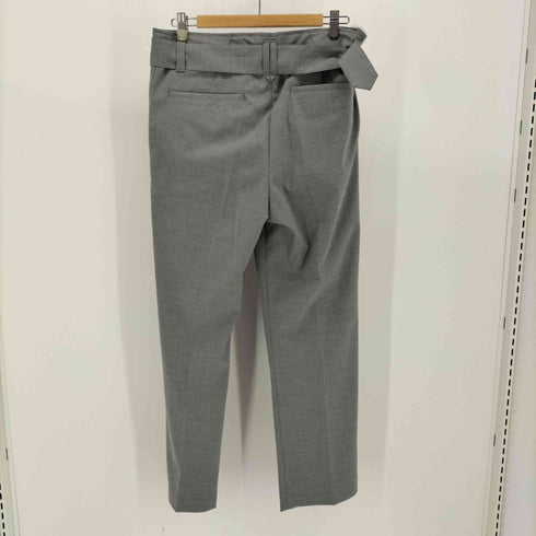 クルニ CULLNI SATIN CROPPED PANTS 1タック スラックス パンツ メンズ JPN:2