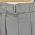 クルニ CULLNI SATIN CROPPED PANTS 1タック スラックス パンツ メンズ JPN:2