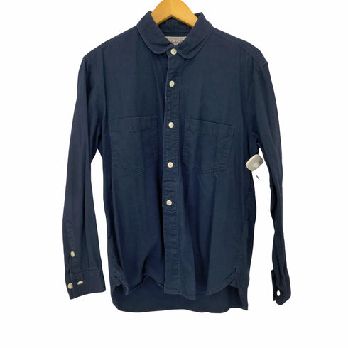 マクバトロス Macba Tros ROUND COLLAR WORK SHIRTS メンズ LL