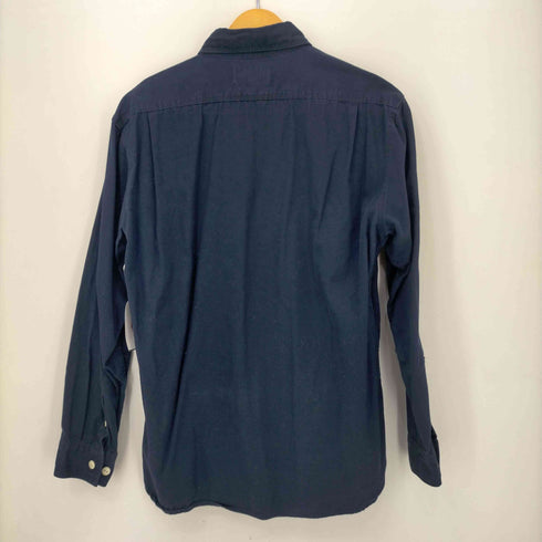 マクバトロス Macba Tros ROUND COLLAR WORK SHIRTS メンズ LL