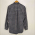 エディーバウアー Eddie Bauer 白タグ チェック ボタンダウンシャツ メンズ JPN:S