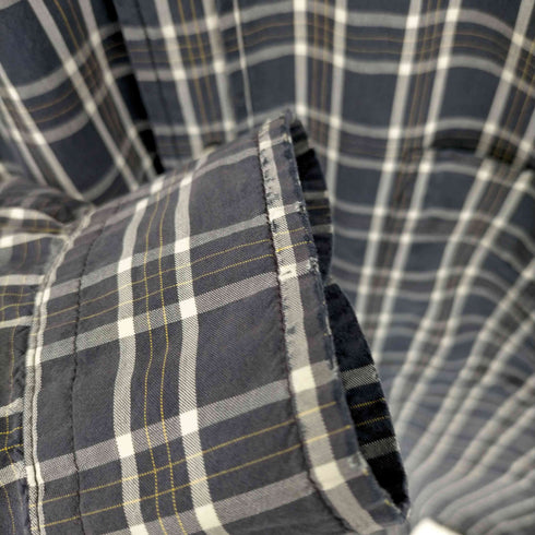 エディーバウアー Eddie Bauer 白タグ チェック ボタンダウンシャツ メンズ JPN:S