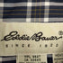 エディーバウアー Eddie Bauer 白タグ チェック ボタンダウンシャツ メンズ JPN:S