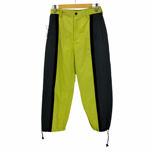 シャリーフ SHAREEF 19AW TRACK PANTS バイカラートラック パンツ メンズ 1